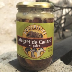 Magret de canard confit à l'ail de Garonne 700g